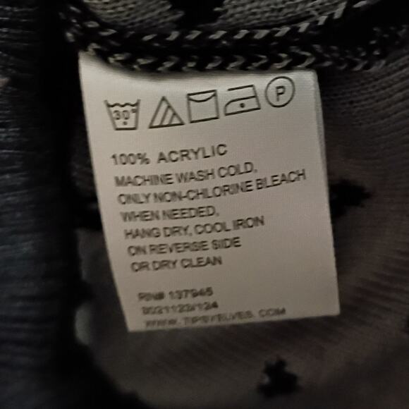 Ugly Christmas Sweater Men's XL TPSEY ELVES Nordic Ski Snowmen Black/Red/Grey - Picture 9 of 9